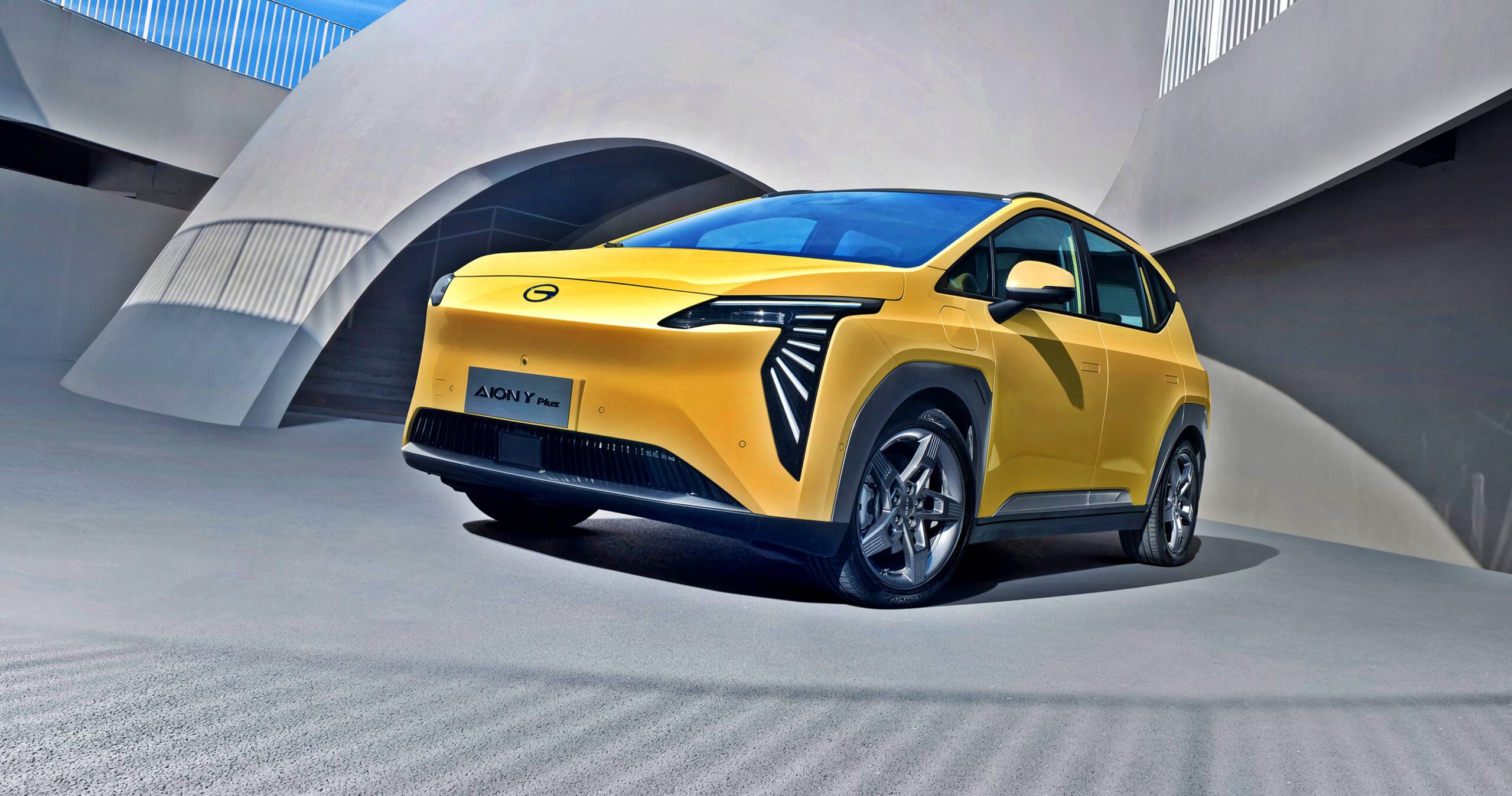 France AJ Group — GAC AION Y Plus electric SUV for B2B import & export