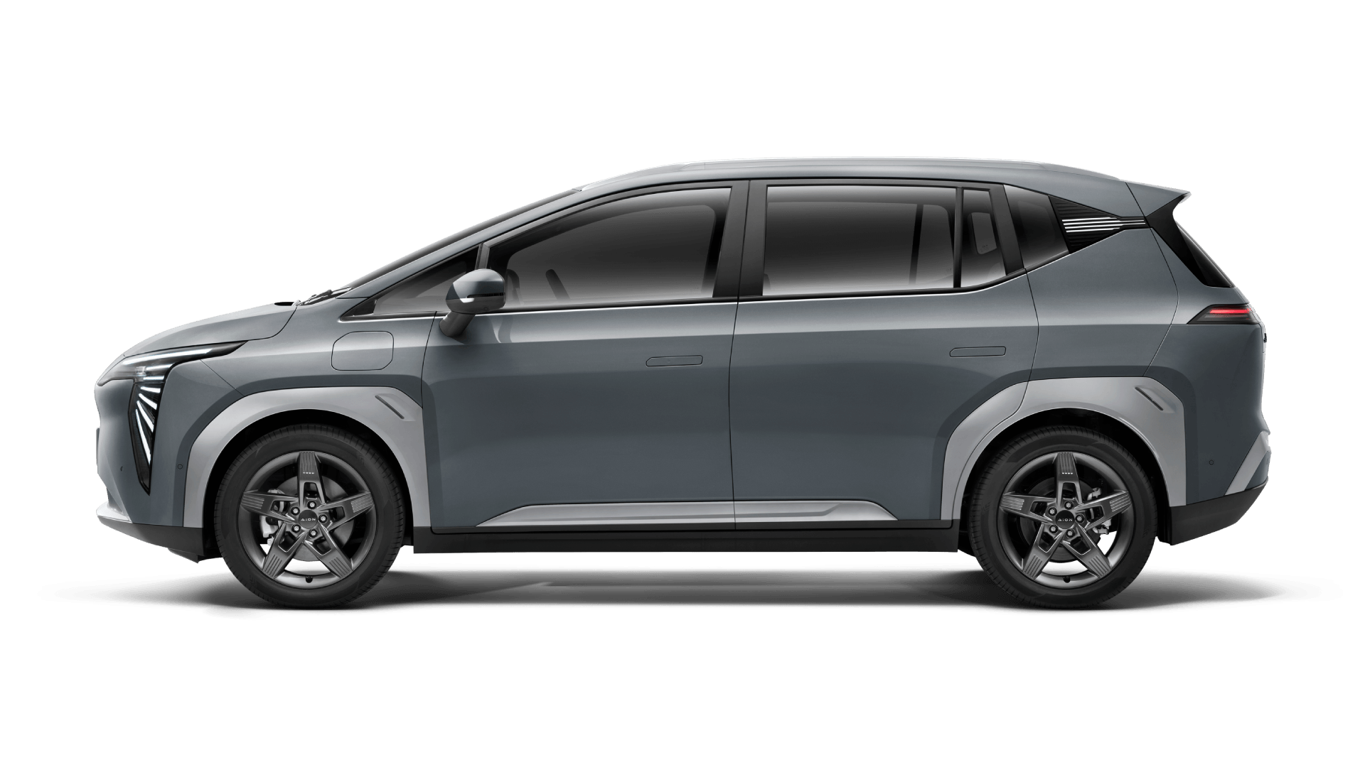 France AJ Group - AION Y AION Y Plus exterior — Liberty Ash side profile | France AJ Group Ltd vehicle