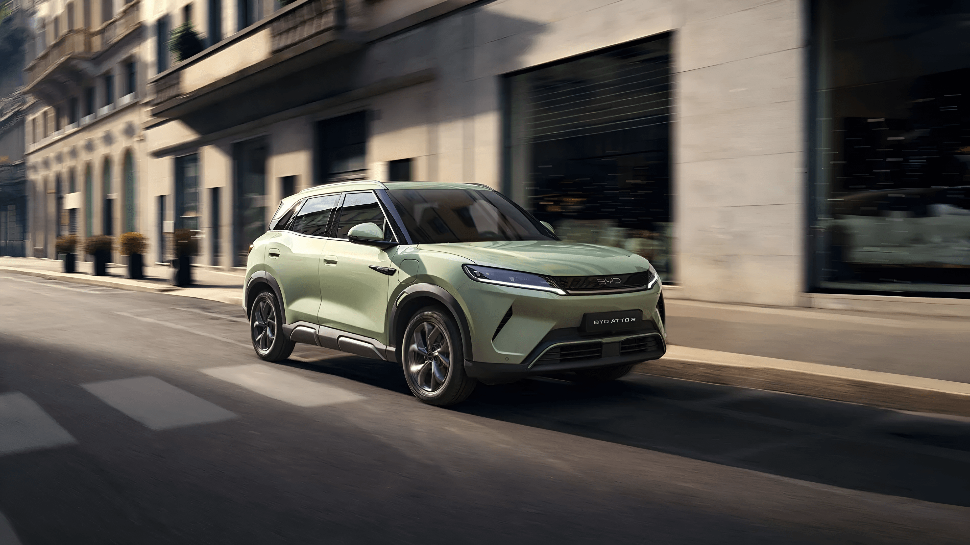 BYD ATTO 2 electric car — France AJ Group Ltd B2B import & export