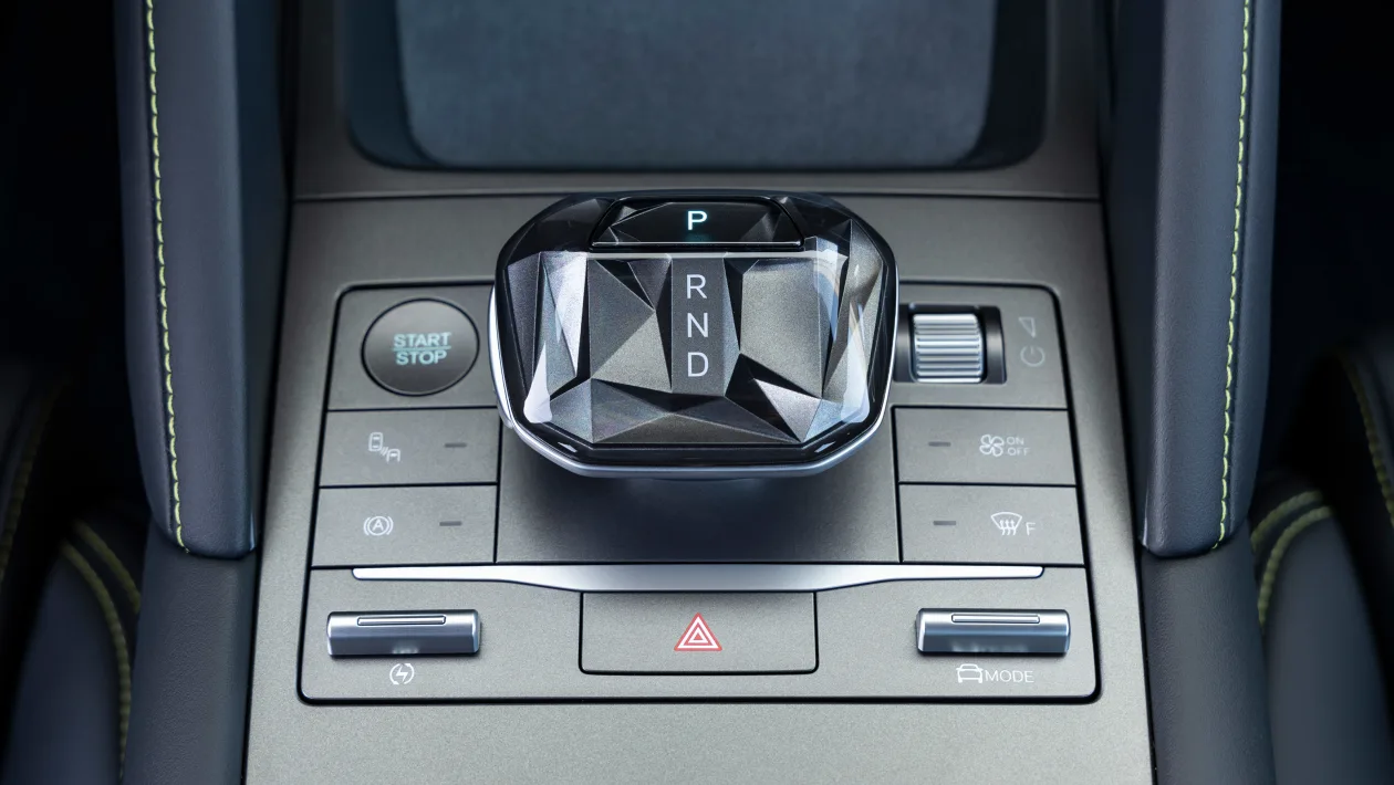 BYD ATTO 2 cabin — panoramic visibility with wide windows