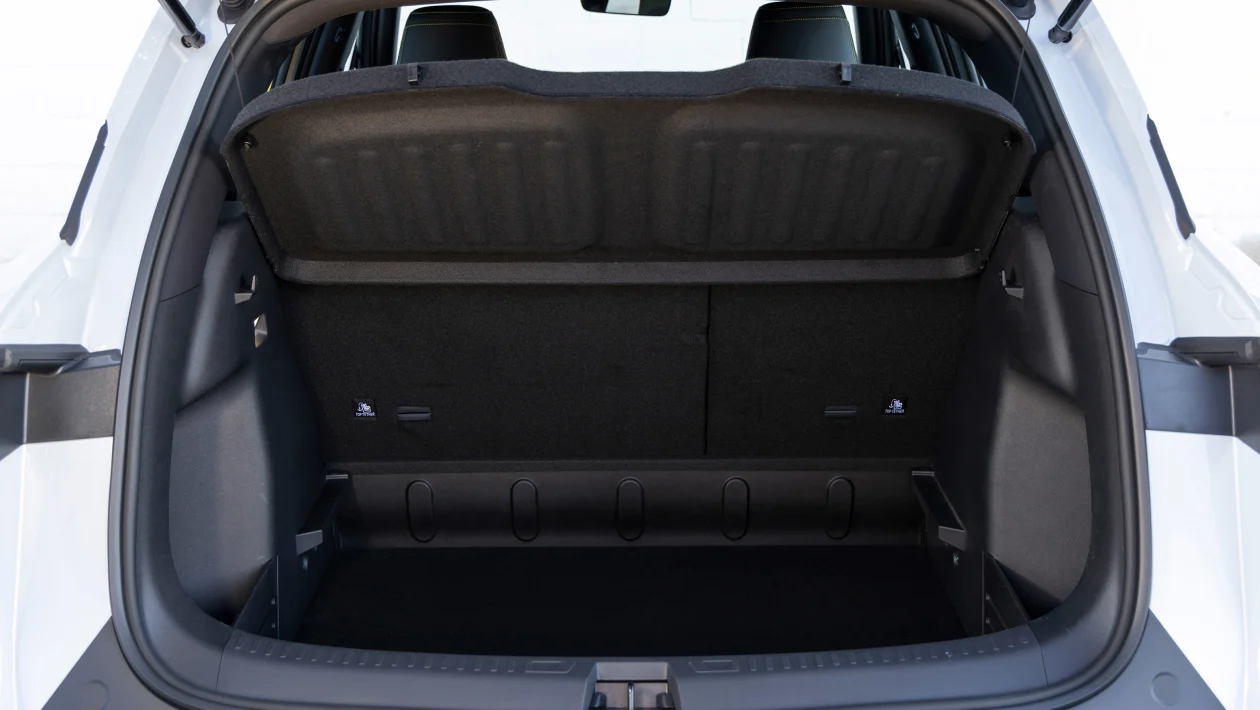 BYD ATTO 2 interior materials — modern trim and refined finishes