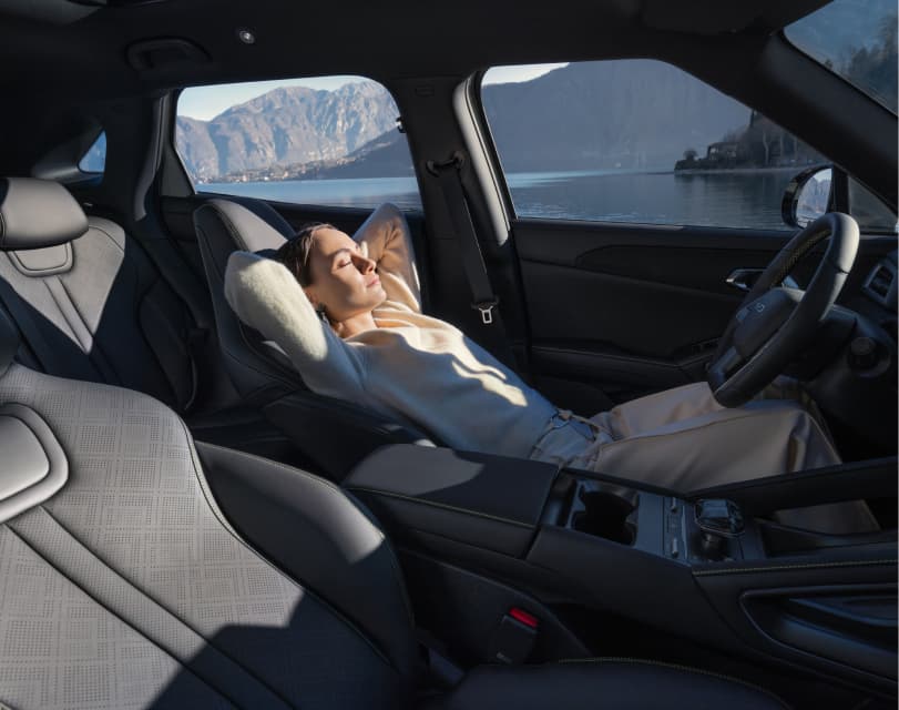 BYD ATTO 2 interior — spacious seating with generous headroom and legroom