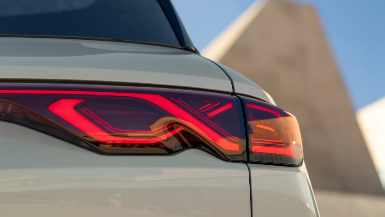 BYD ATTO 2 front view — dynamic fascia with illuminated lighting elements