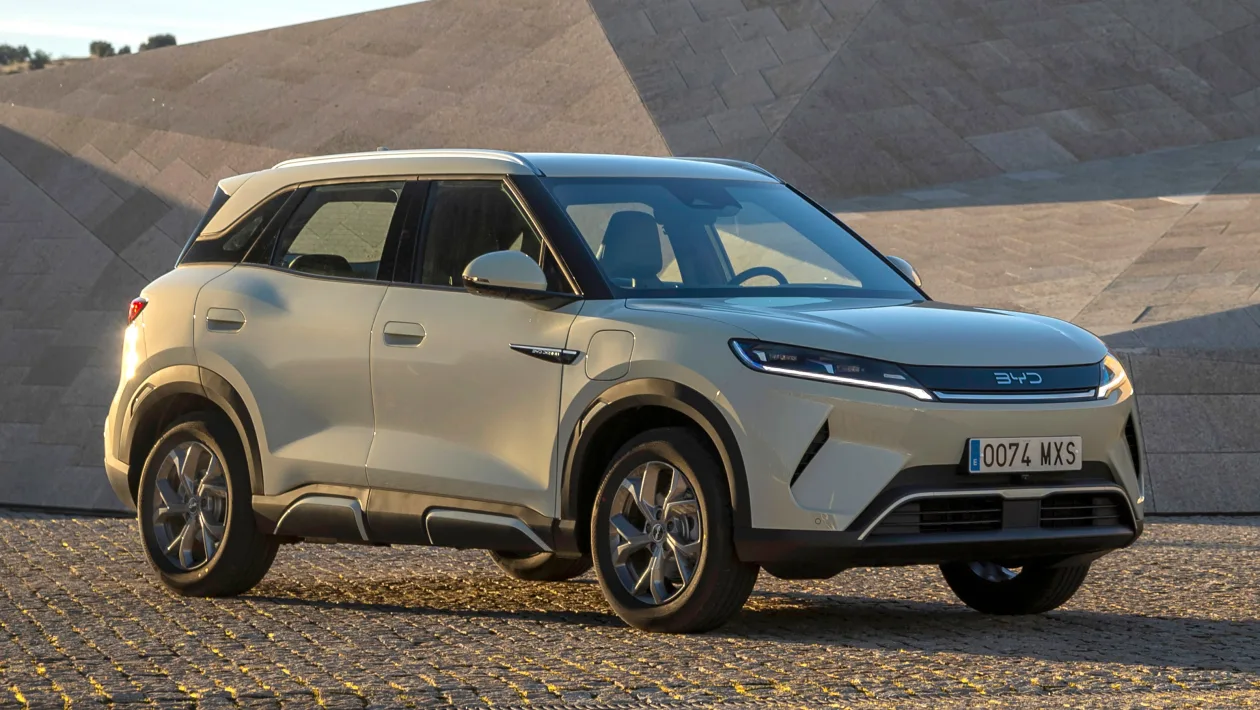 BYD ATTO 2 rear light cluster — precision LED assembly