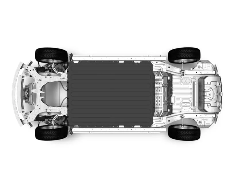 BYD ATTO 2 CTB construction — Blade Battery integrated into body for higher torsional stiffness