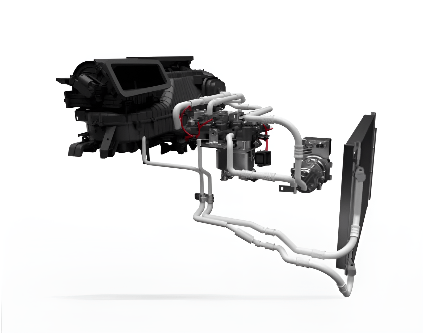 BYD ATTO 2 heat pump — high-efficiency thermal management improves range in low temperatures