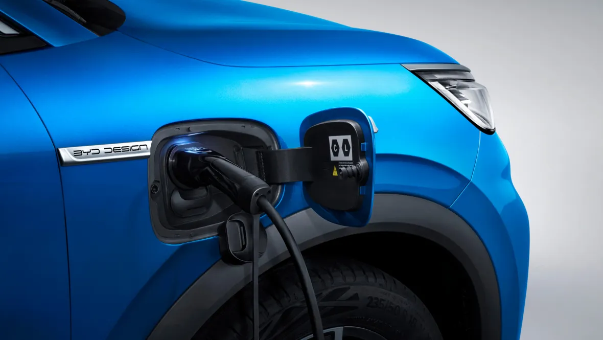 BYD ATTO 3 fast charging — DC 88 kW, 30–80% in ~29 minutes | France AJ Group Ltd