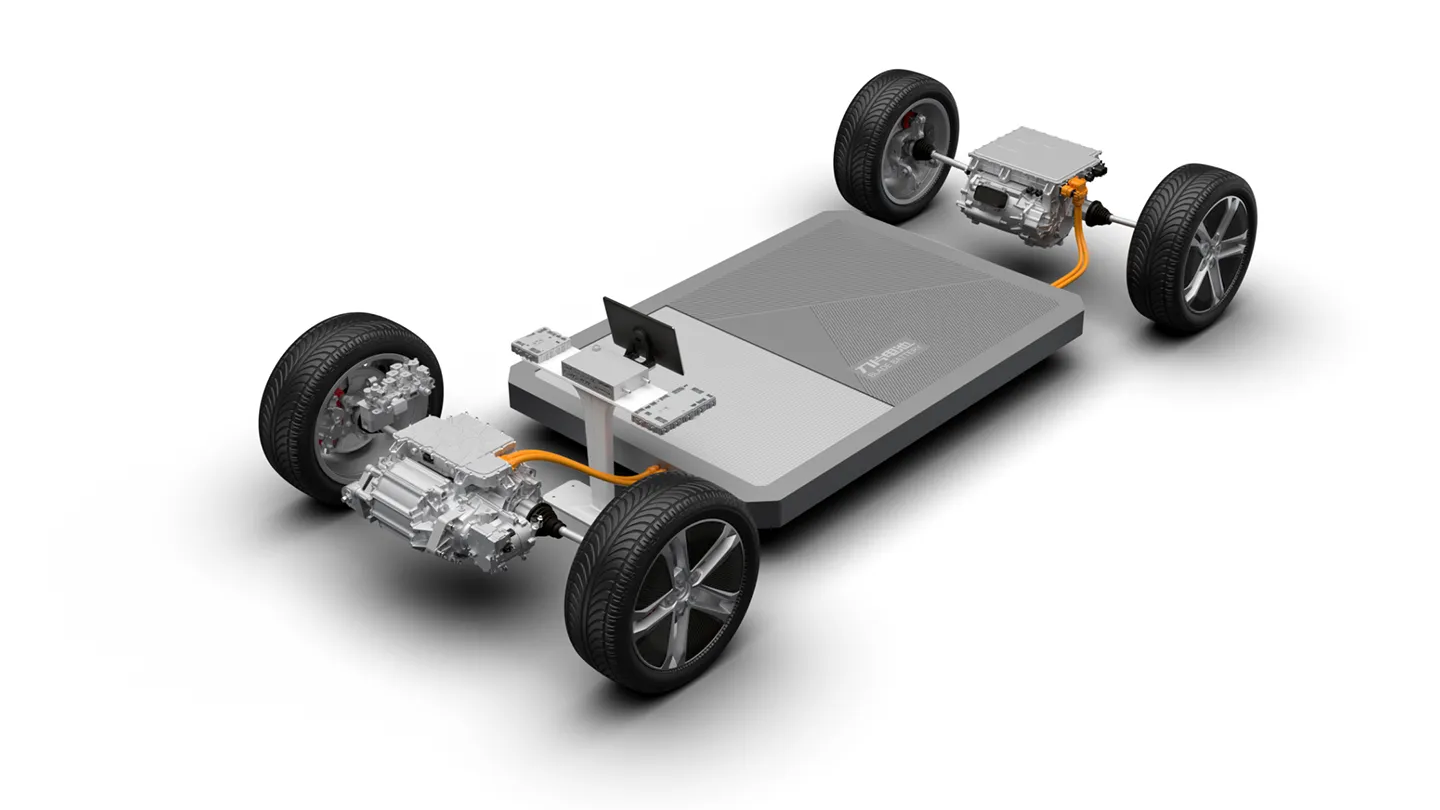 BYD ATTO 3 e-Platform 3.0 — pure-electric architecture for efficiency and safety | France AJ Group Ltd