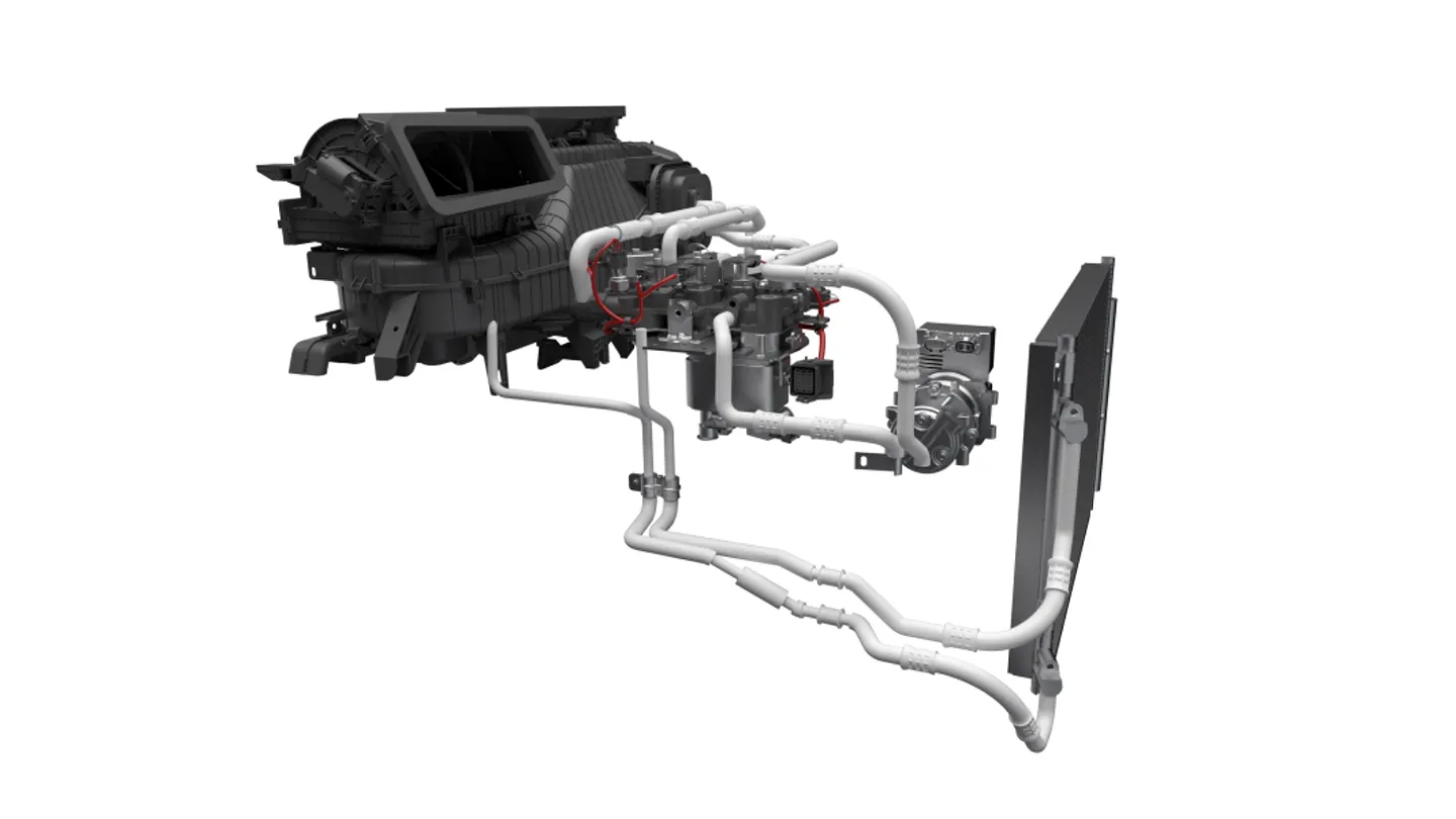 BYD ATTO 3 heat pump — high-efficiency thermal management for extended cold-weather range | France AJ Group Ltd