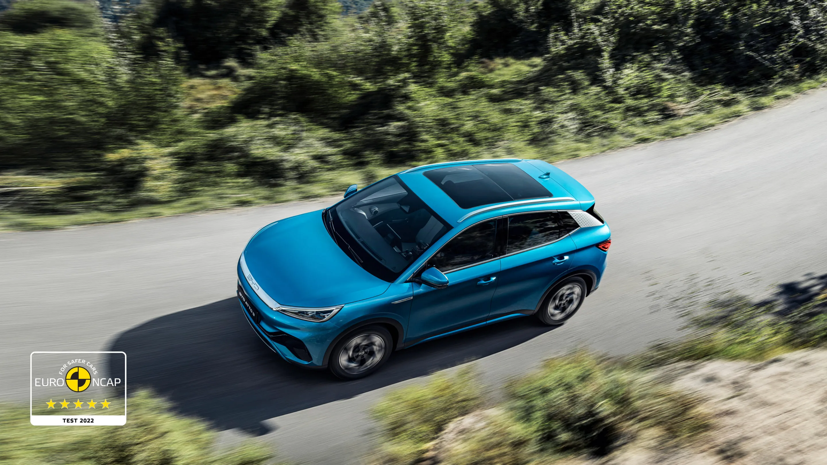 BYD ATTO 3 Euro NCAP 5-star safety rating — tested and proven | France AJ Group Ltd
