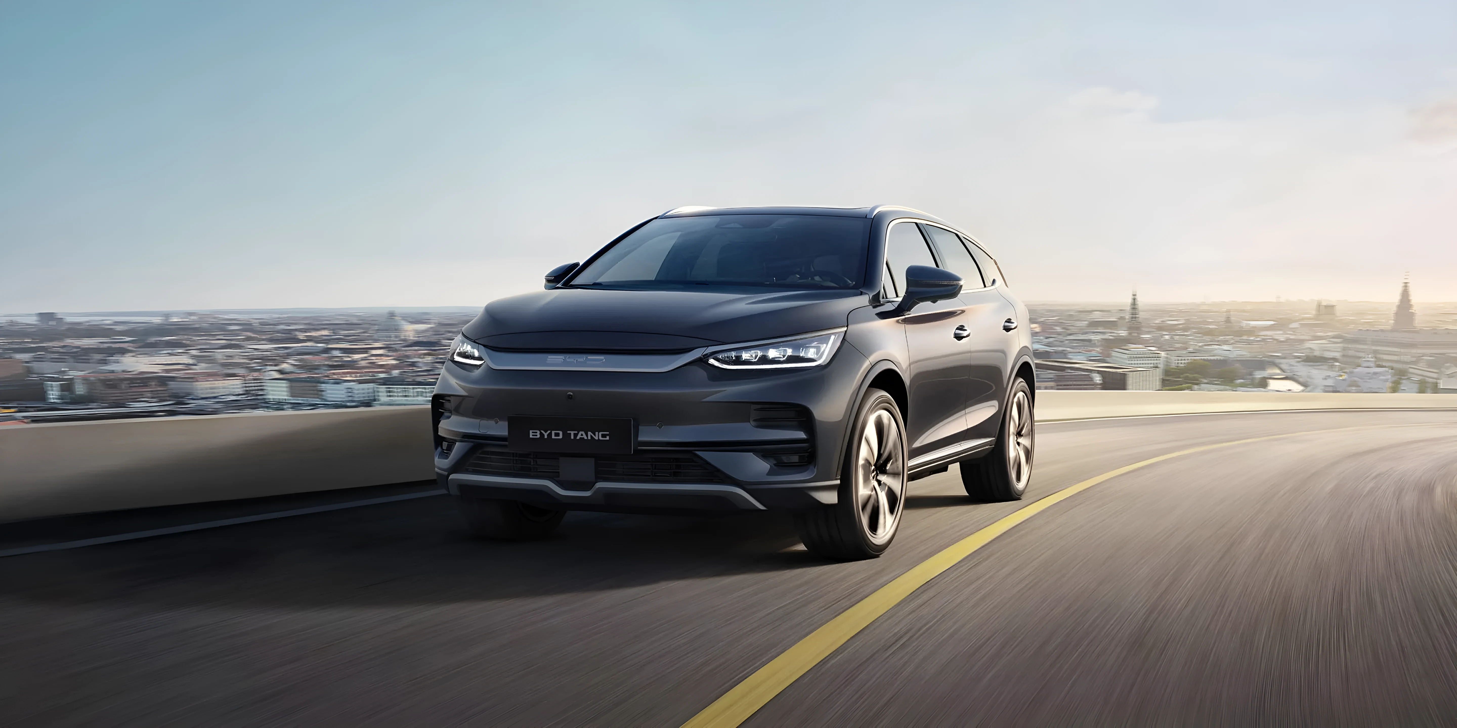 BYD TANG electric SUV — France AJ Group Ltd B2B import & export