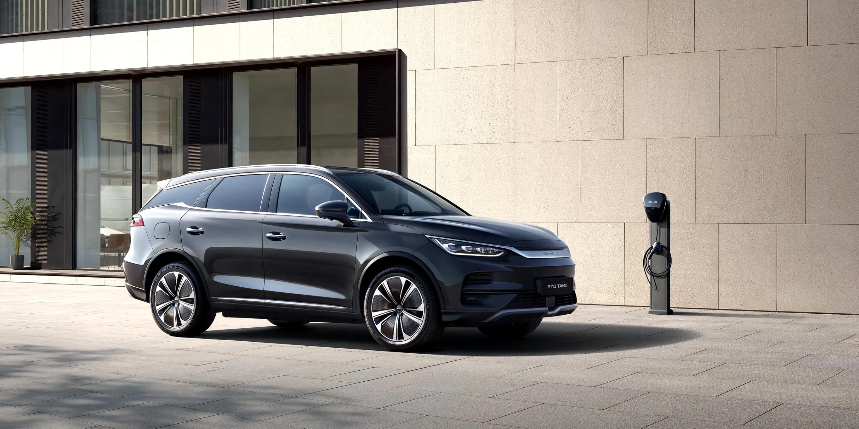 BYD TANG charging — fast DC charge at home or public station | France AJ Group Ltd