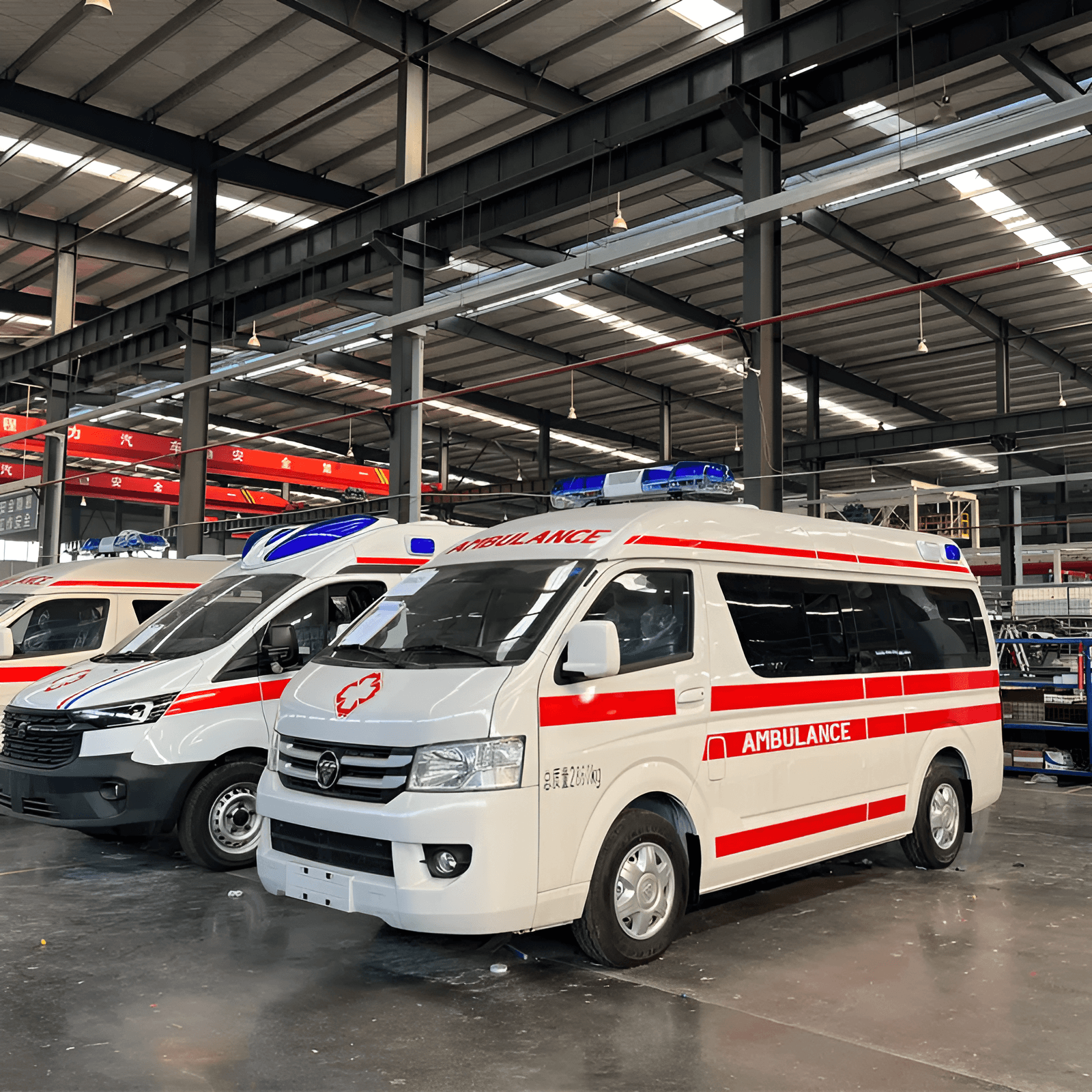 Advanced Emergency Care on Wheels
