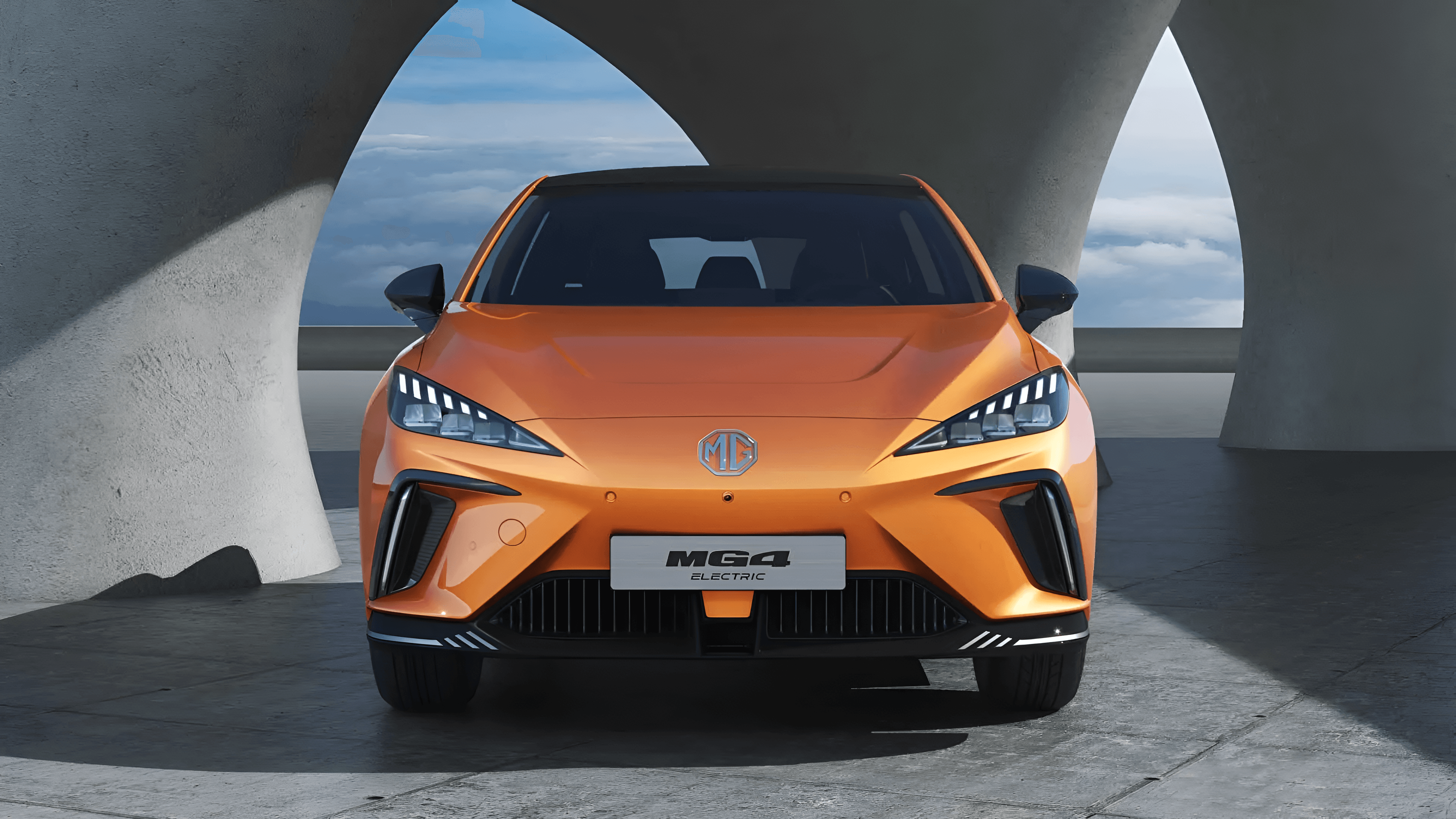 MG4 Electric hatchback — France AJ Group Ltd B2B import & export