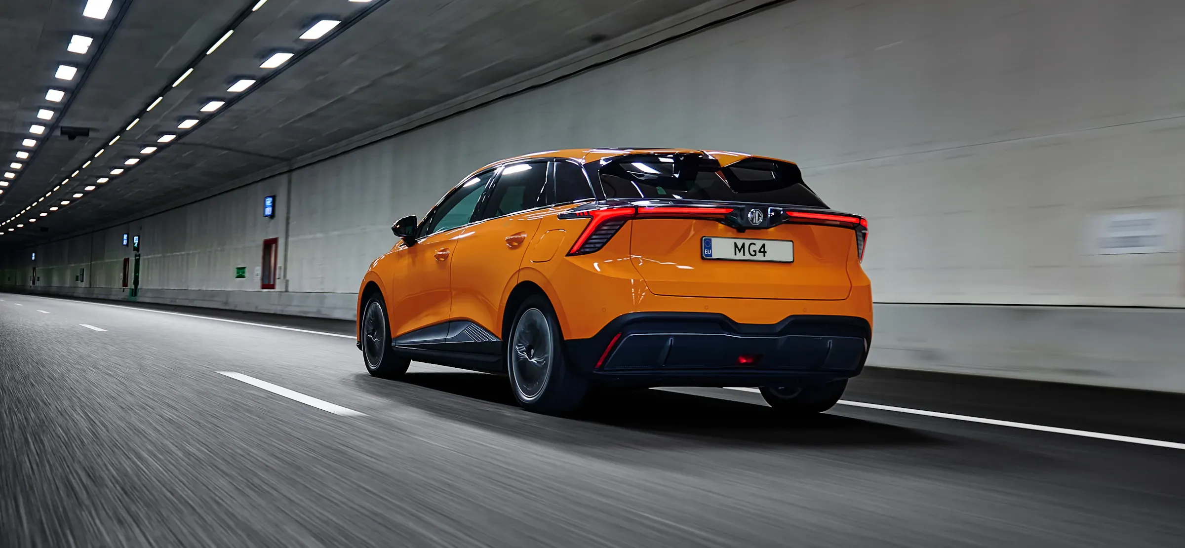 MG4 Electric on-road dynamics — MSP platform handling and stability