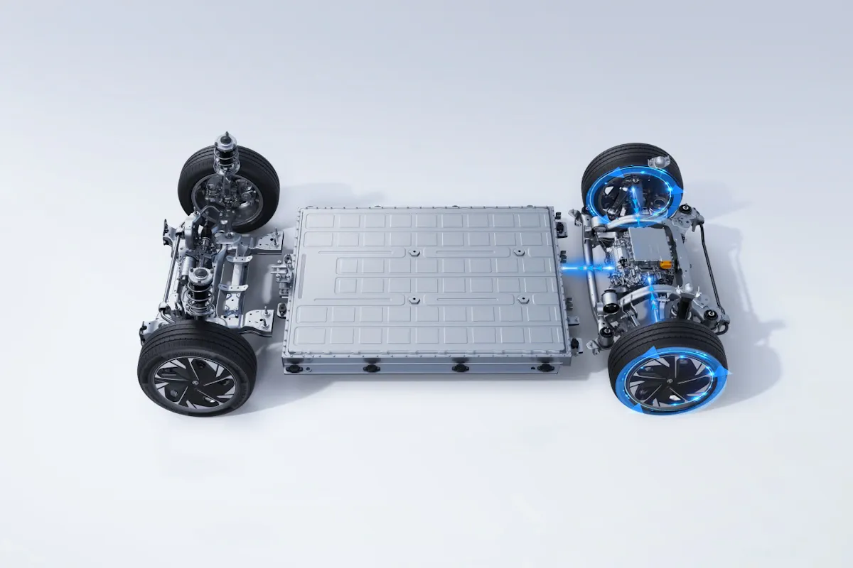 MG4 Electric regenerative braking — 3-level KERS energy recovery | France AJ Group Ltd