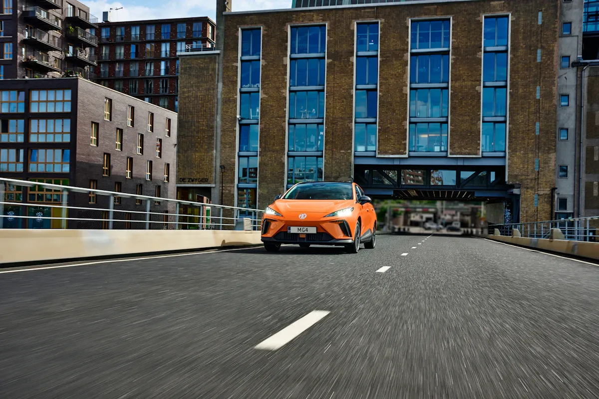 MG4 Electric drive modes — Normal, Eco, Sport, Snow and Custom | France AJ Group Ltd