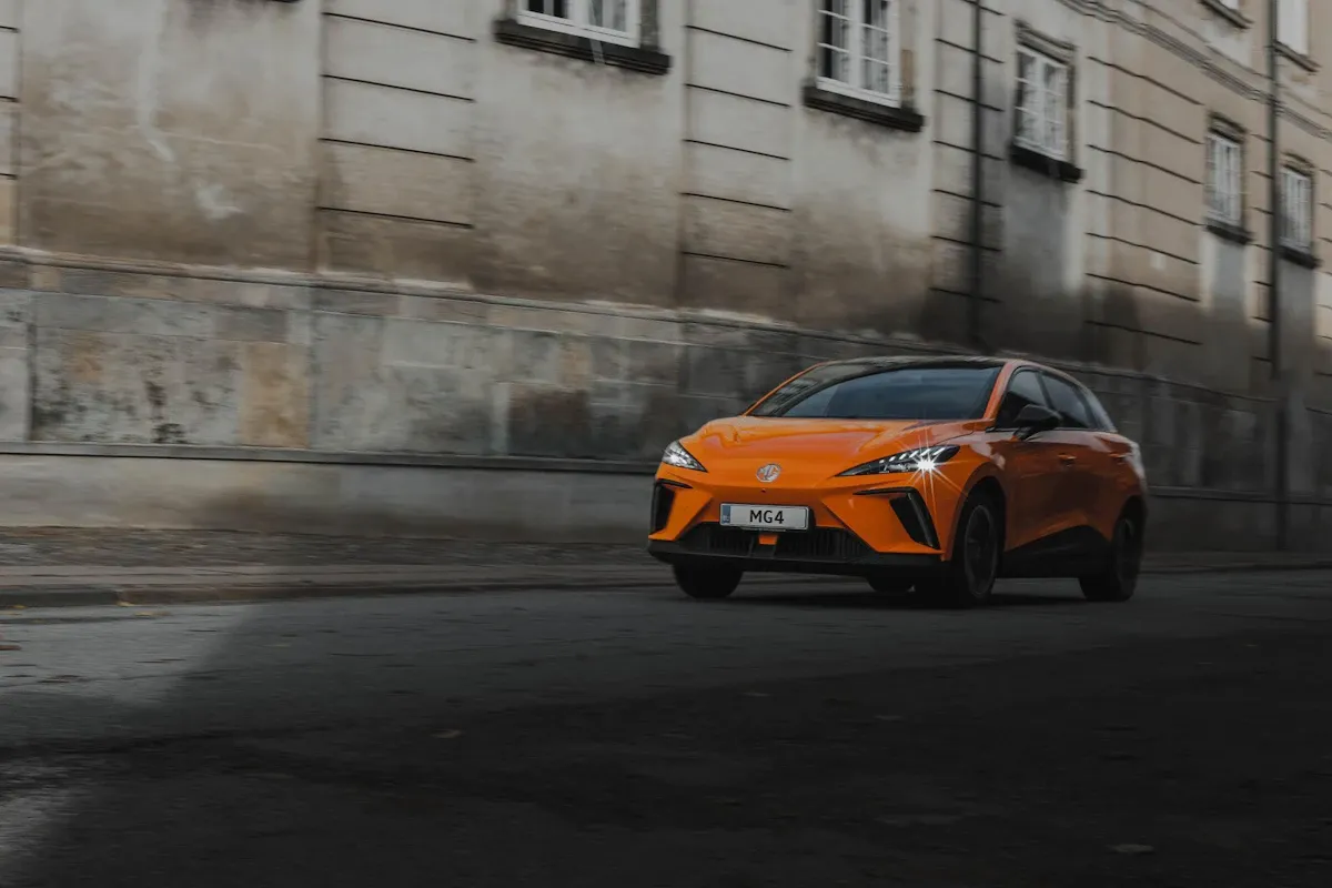 MG4 Electric one-pedal driving — regenerative deceleration and energy recovery | France AJ Group Ltd