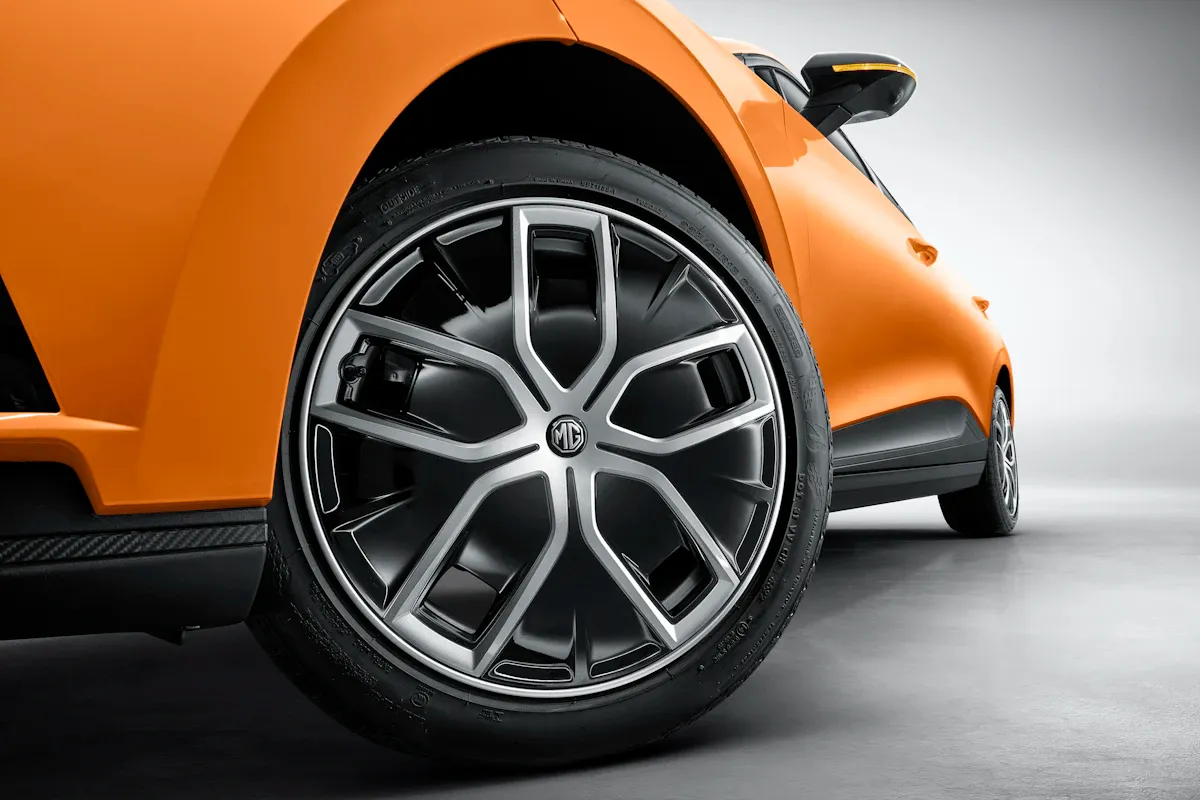 MG4 Electric 18-inch low rolling resistance tyres for extended range