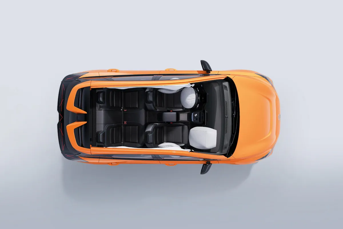 MG4 Electric passive safety: high-strength body, battery protection, six airbags