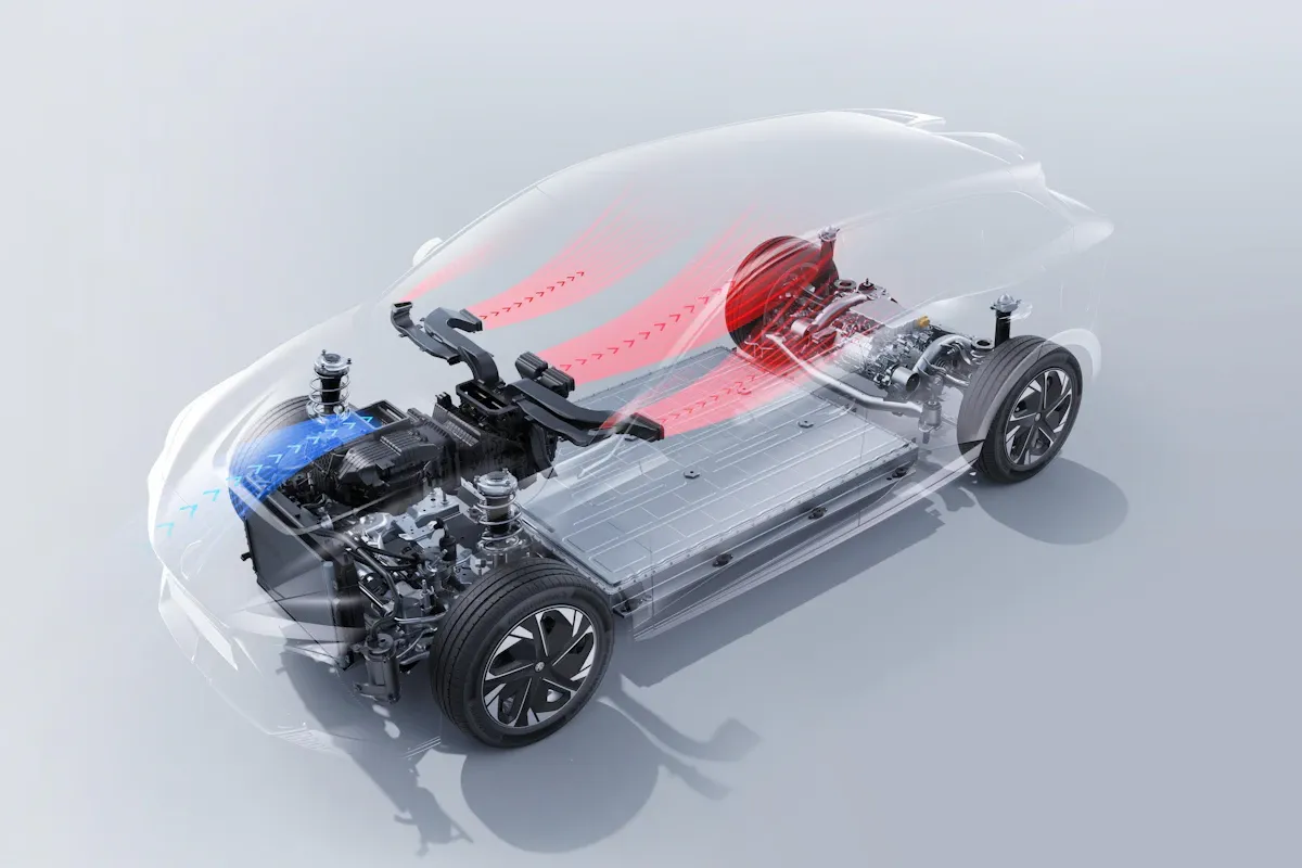 MG4 Electric heat pump — efficient HVAC for year-round cabin comfort | France AJ Group Ltd