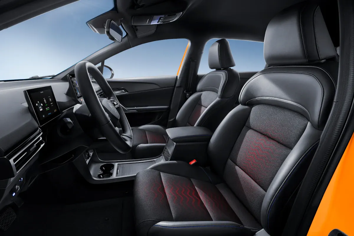 MG4 Electric heated front seats — quick warmth for winter drives | France AJ Group Ltd