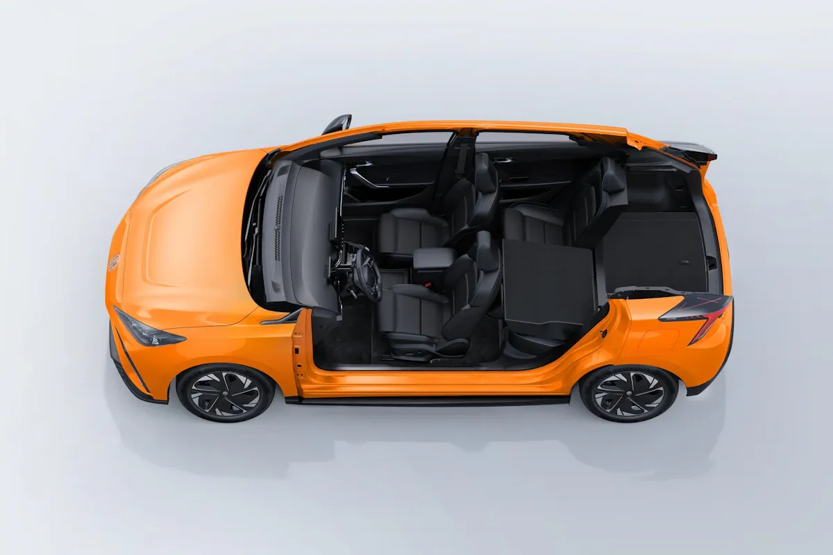 MG4 Electric interior storage — 28 smart compartments for an organised cabin | France AJ Group Ltd