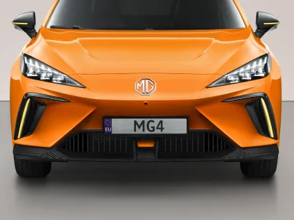 MG4 Electric Active Grille Shutter for improved aerodynamics and range