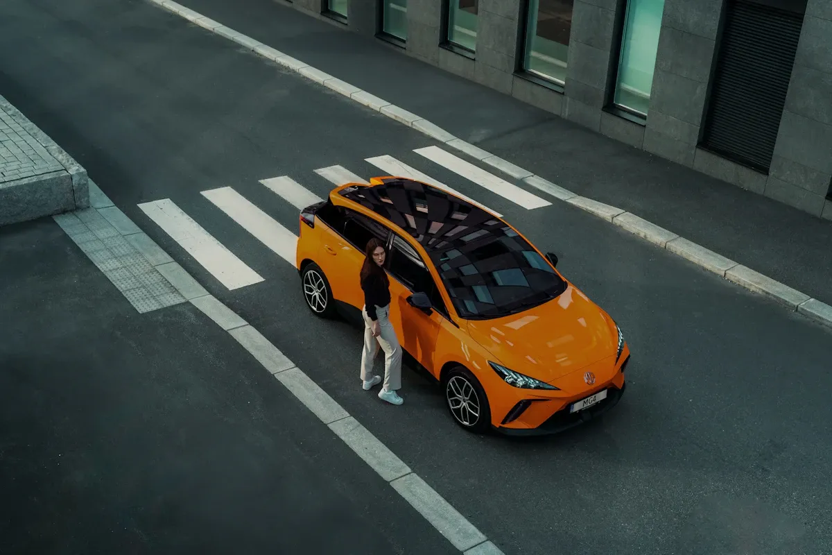 MG4 Electric keyless entry and push-button start | France AJ Group Ltd