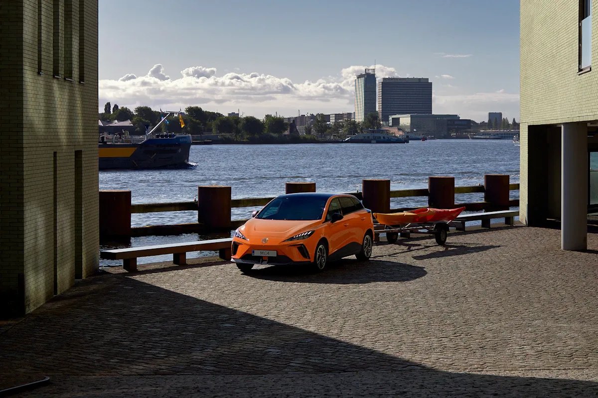 MG4 Electric towing capacity — up to 500 kg trailer | France AJ Group Ltd