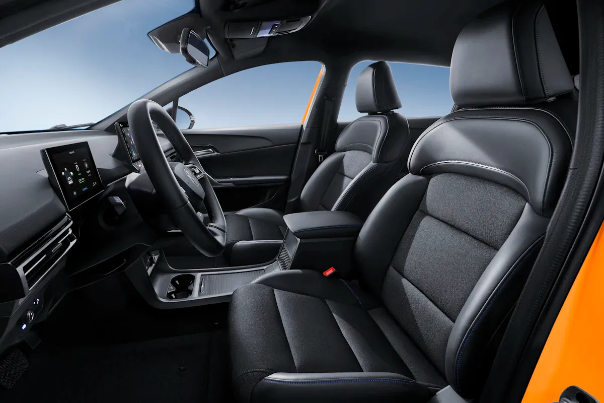 MG4 Electric spacious cabin — 60:40 split-fold rear seats for versatile space | France AJ Group Ltd