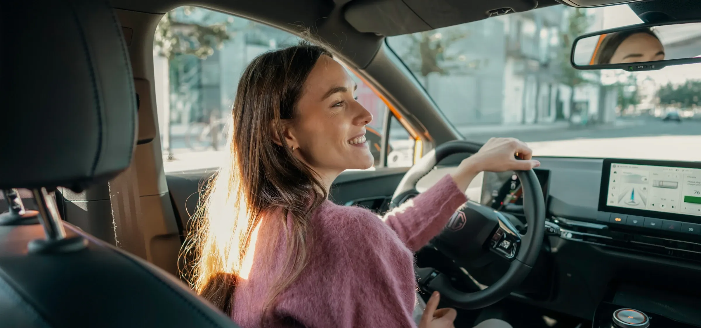 MG4 Electric — ADAS with Adaptive Cruise Control & Traffic Jam Assist | France AJ Group Ltd