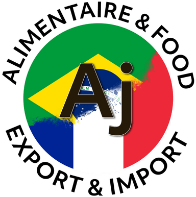 France AJ Alimentaire Brazil — B2B food import & export of non-GMO grains, sugar, frozen meats & edible oils