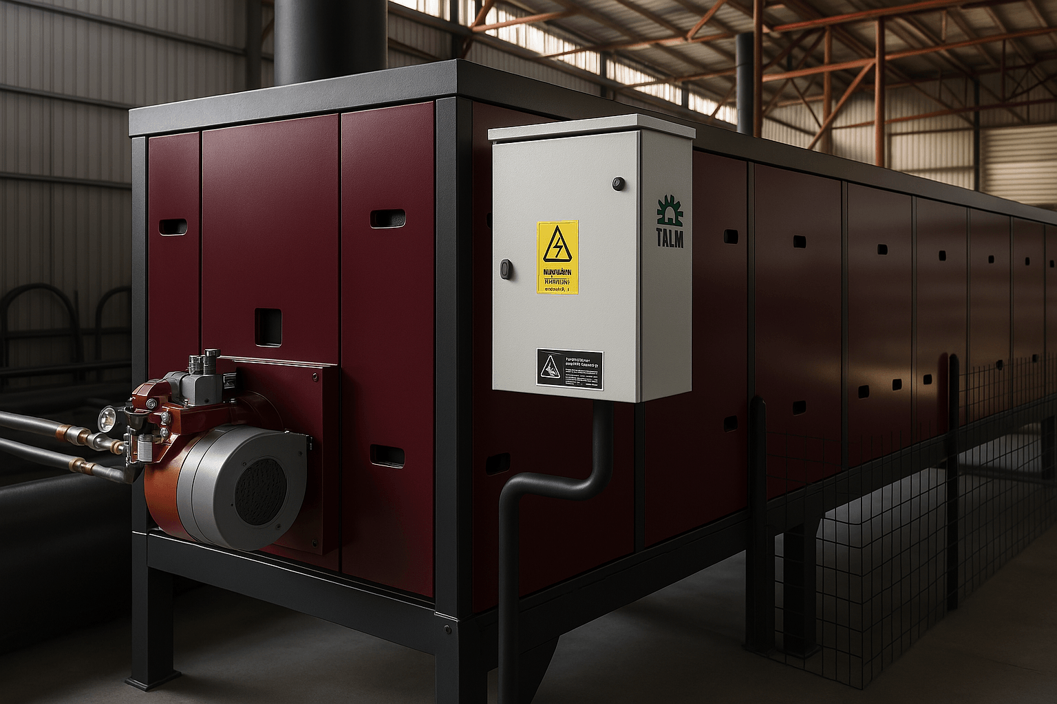 Rotary Waste Incinerator – Eco-Friendly Waste Management