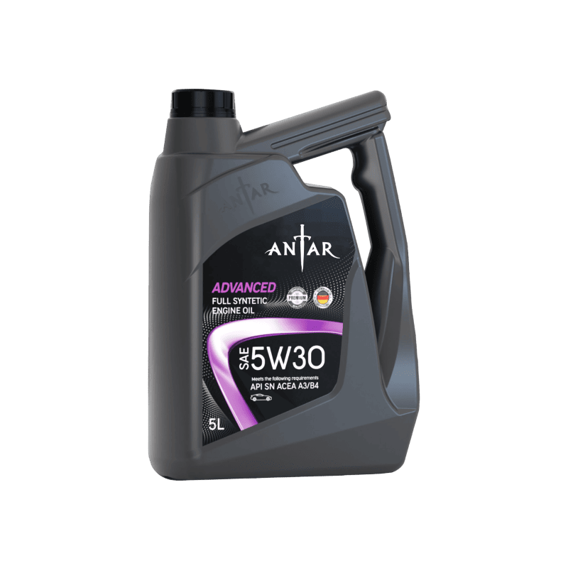 Antar Advanced Fully Synthetic Engine Oil - API SN SAE 5W-30 Product thumbnail | France AJ Group Ltd