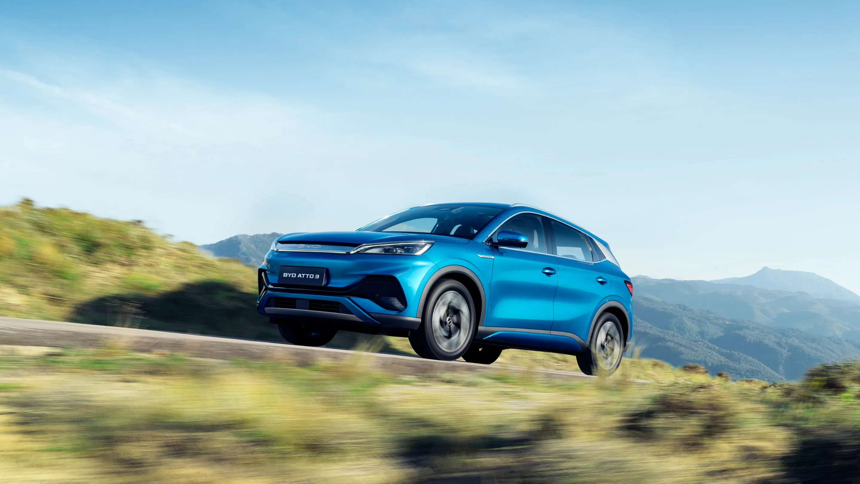 BYD ATTO 3 performance — 150 kW motor, 0–100 km/h in 7.3 s | France AJ Group Ltd