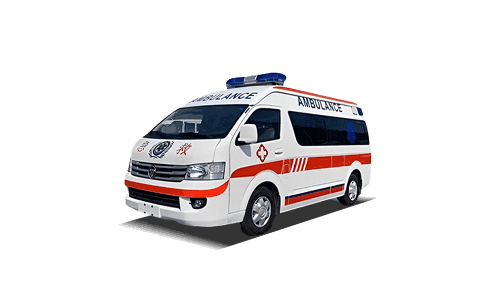 France AJ Group Foton G9 Monitoring Ambulance