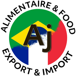 France Aj Alimentaire Brazil Food  Logo