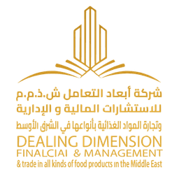 Dealing Dimension Financial & Management & Trade Logo