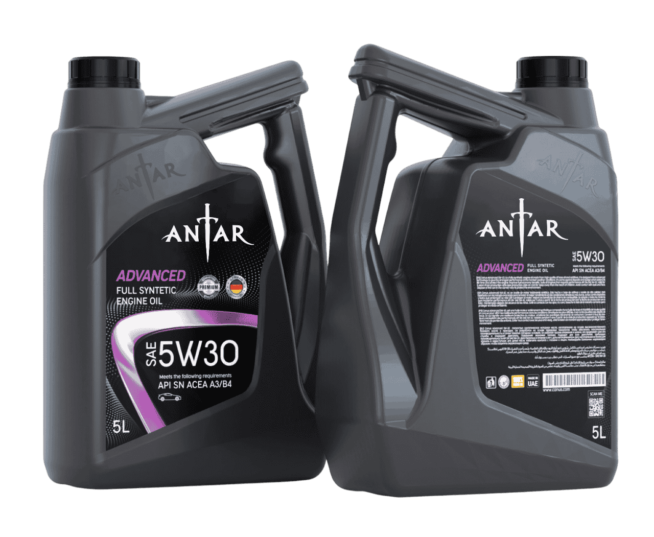 Antar premium engine oil lineup — API-certified automotive lubricants by France AJ Group Ltd