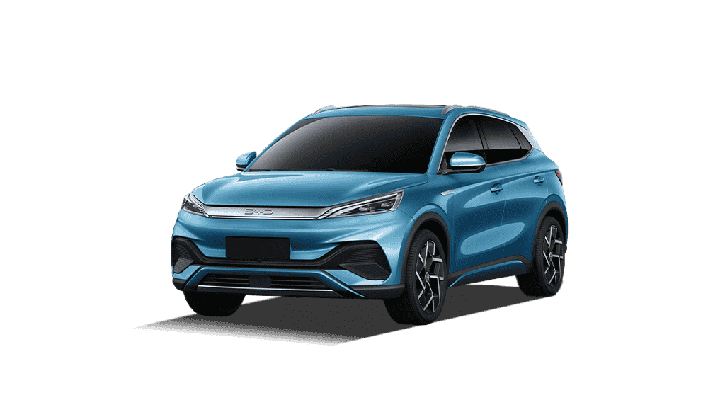 France AJ Group BYD ATTO 3 Expressive and Dynamic C-SUV