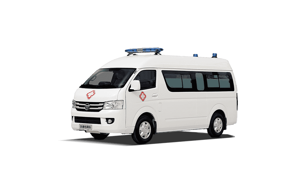 France AJ Group Foton G7 Monitoring Ambulance