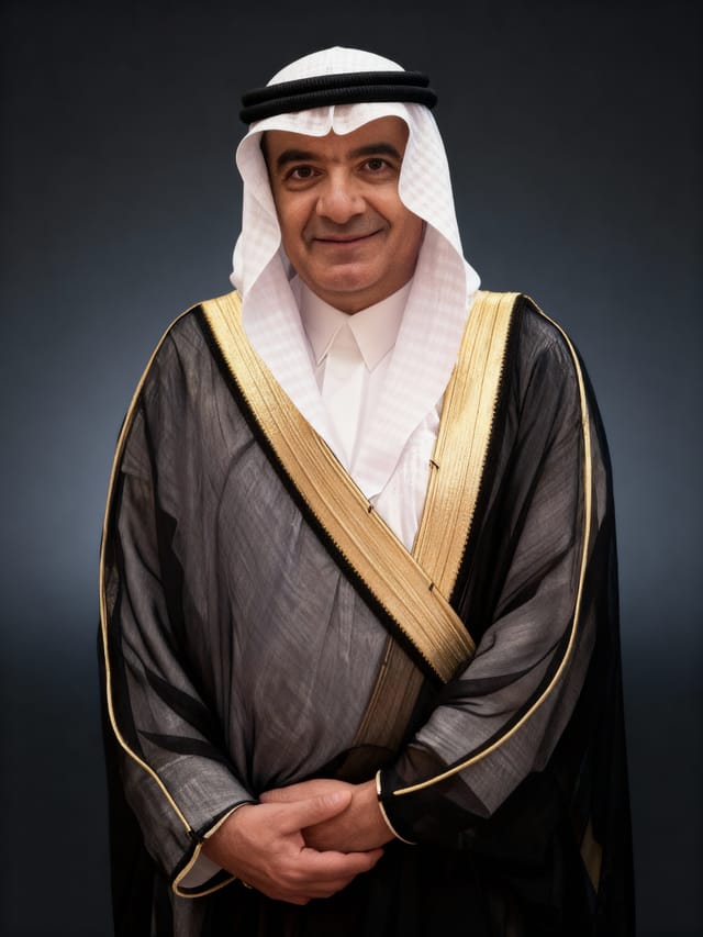 Mr. Saad Houdan — Company representative, Western Region, Saudi Arabia, France AJ Group Ltd