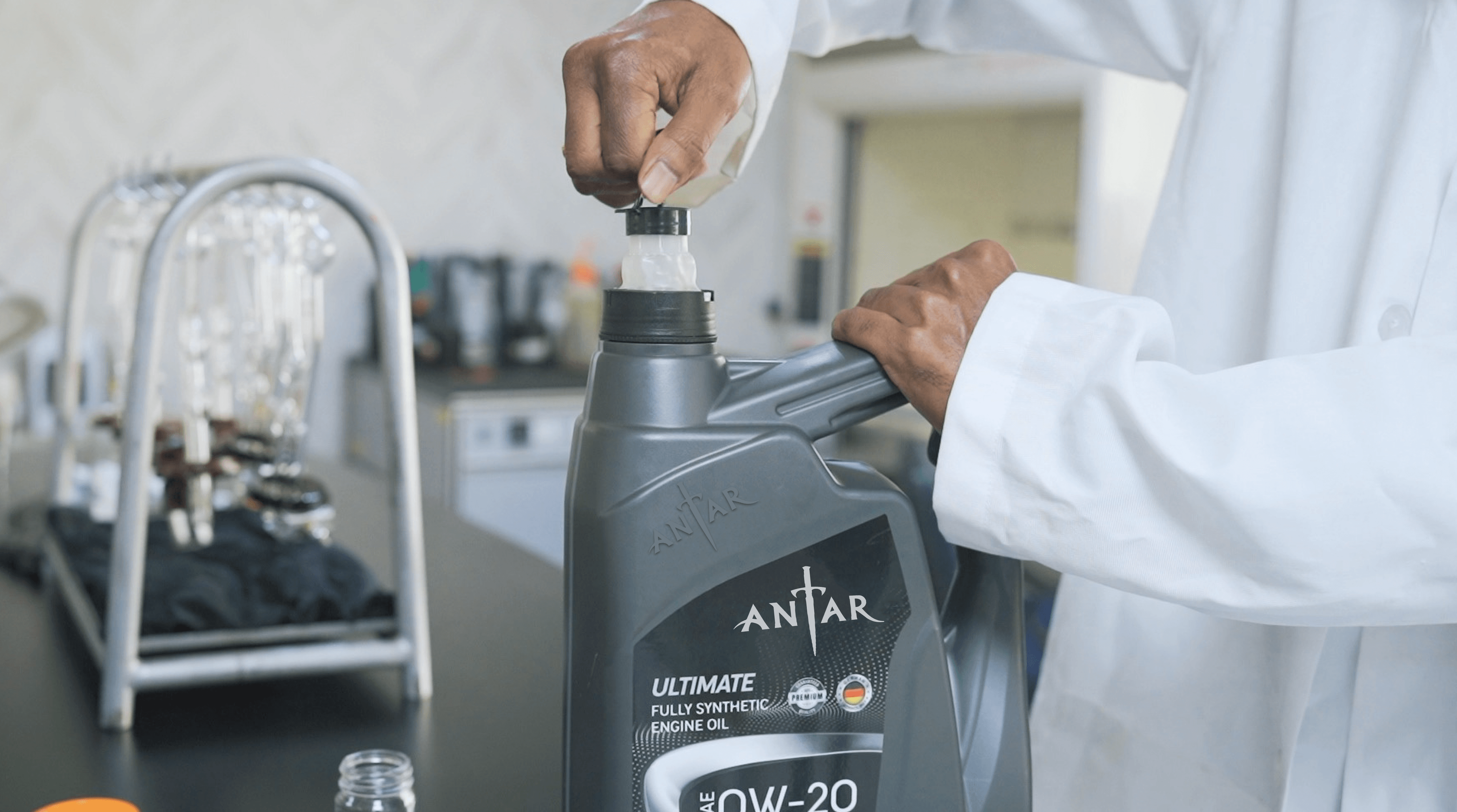 france aj group antar premium lubricants banner