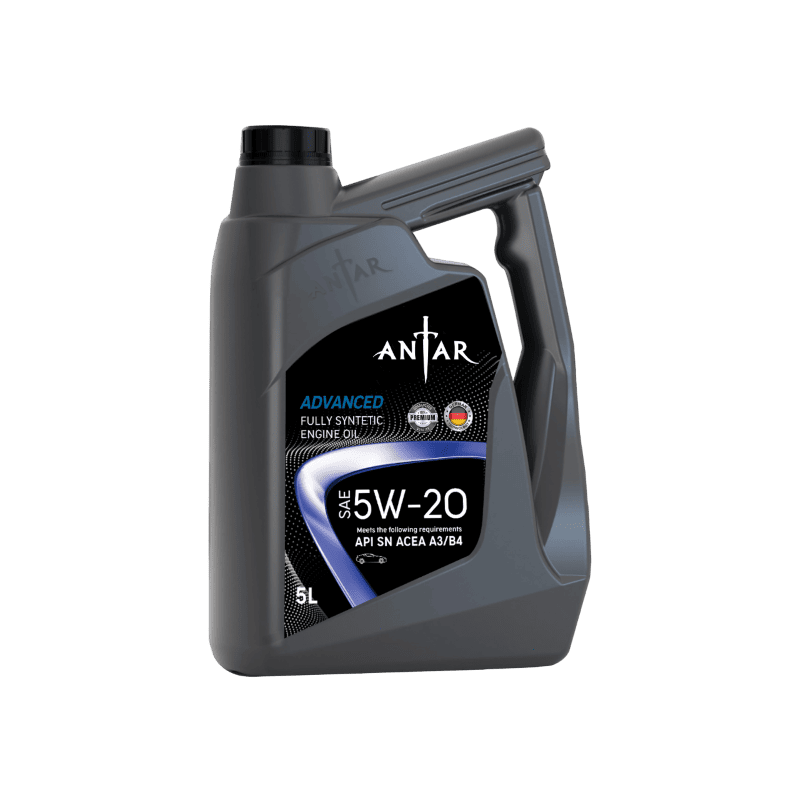 Antar Advanced Fully Synthetic Engine Oil - API SN SAE 5W-20