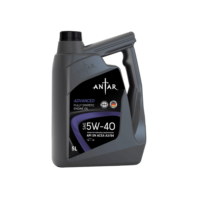 Antar Advanced Fully Synthetic Engine Oil - API SN SAE 5W-40