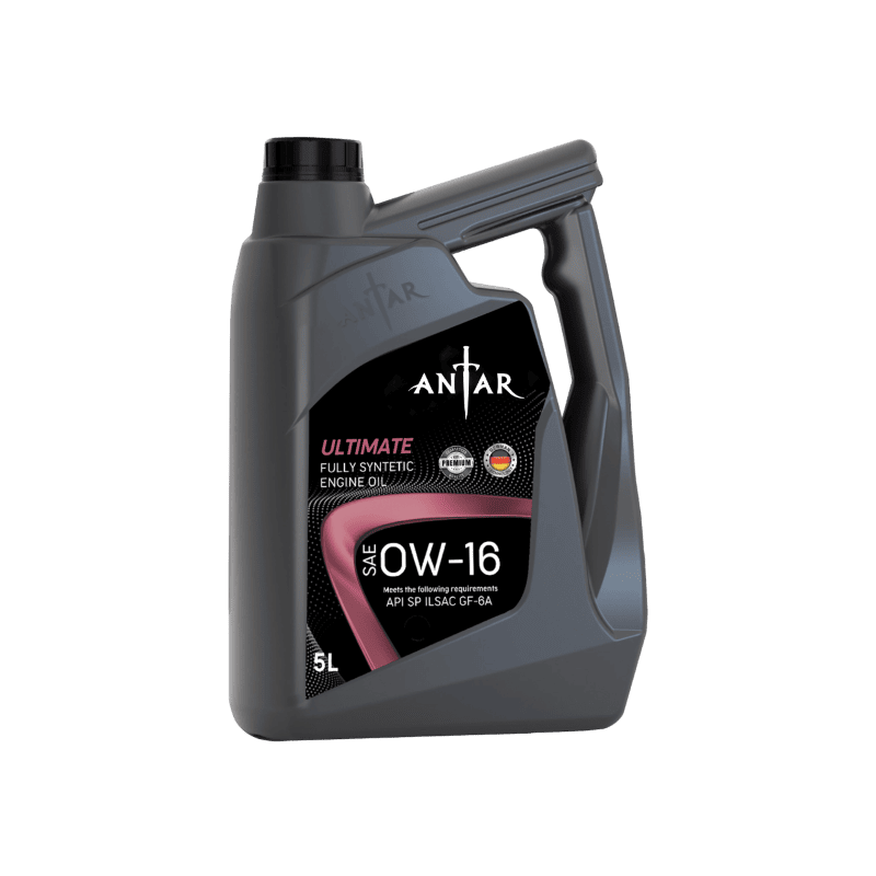 Antar Ultimate Fully Synthetic Engine Oil - API SP SAE 0W-16