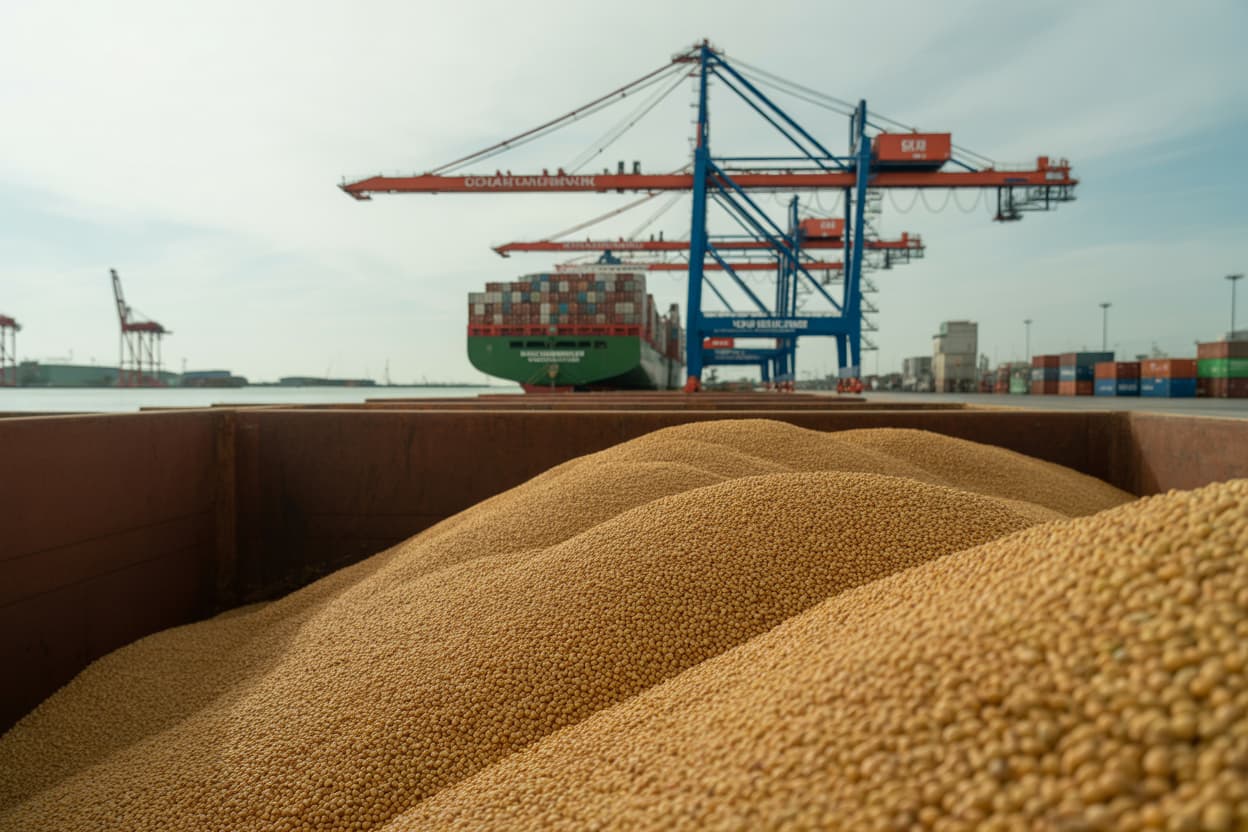 Global Logistics - Container Ship