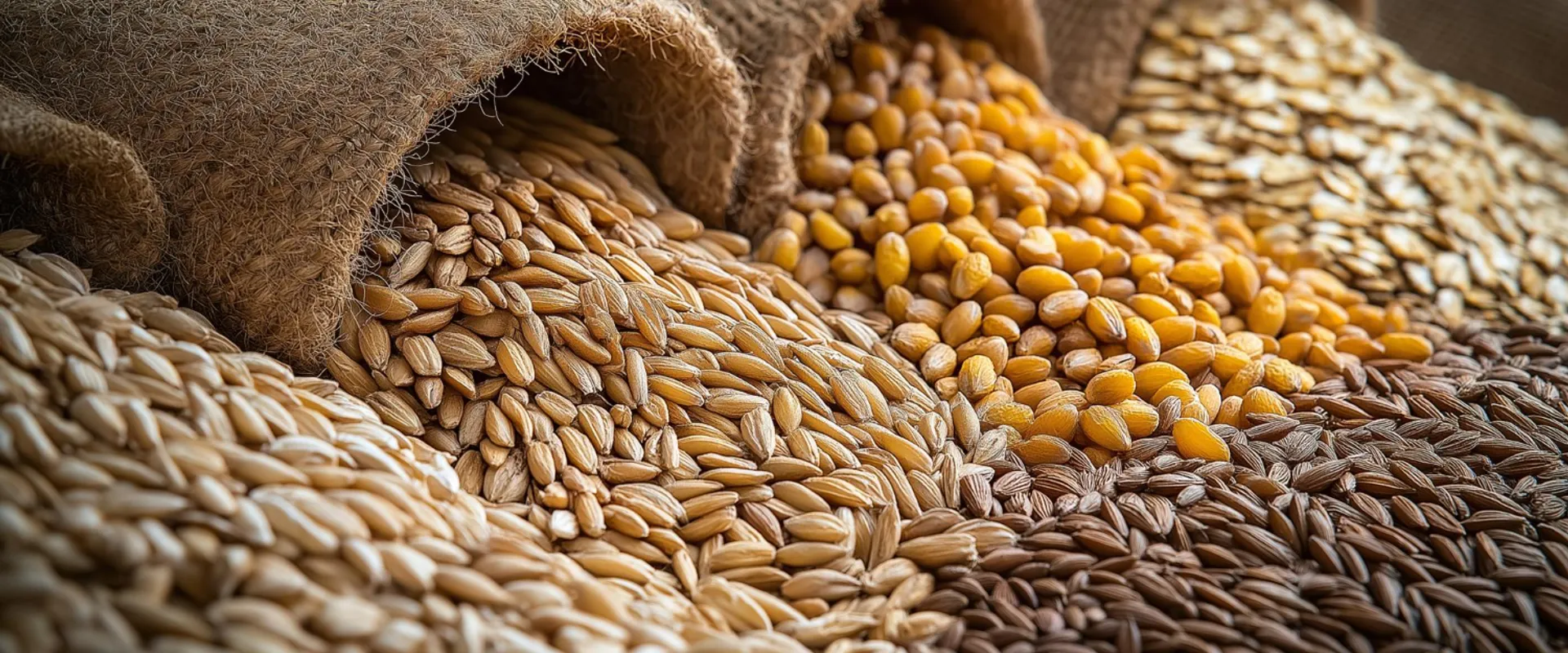 Bulk Grains & Cereals Supplier