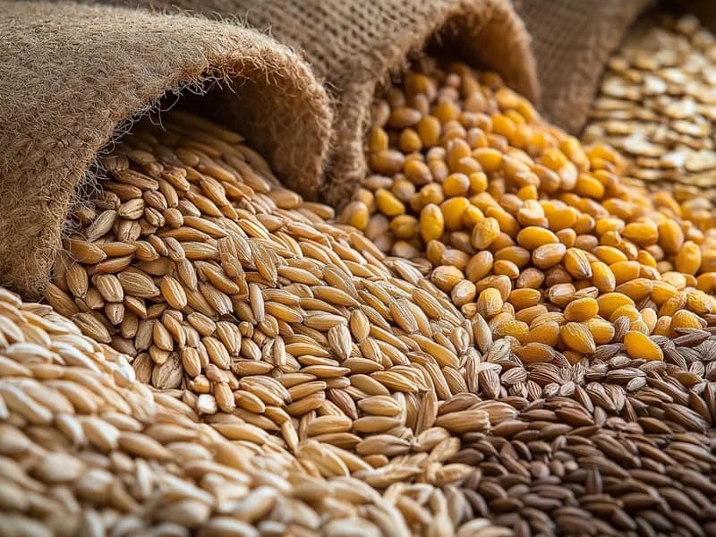 Bulk Grains & Cereals Supplier